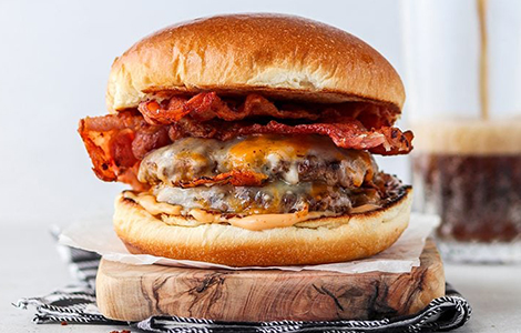 Double Bacon Cheeseburger